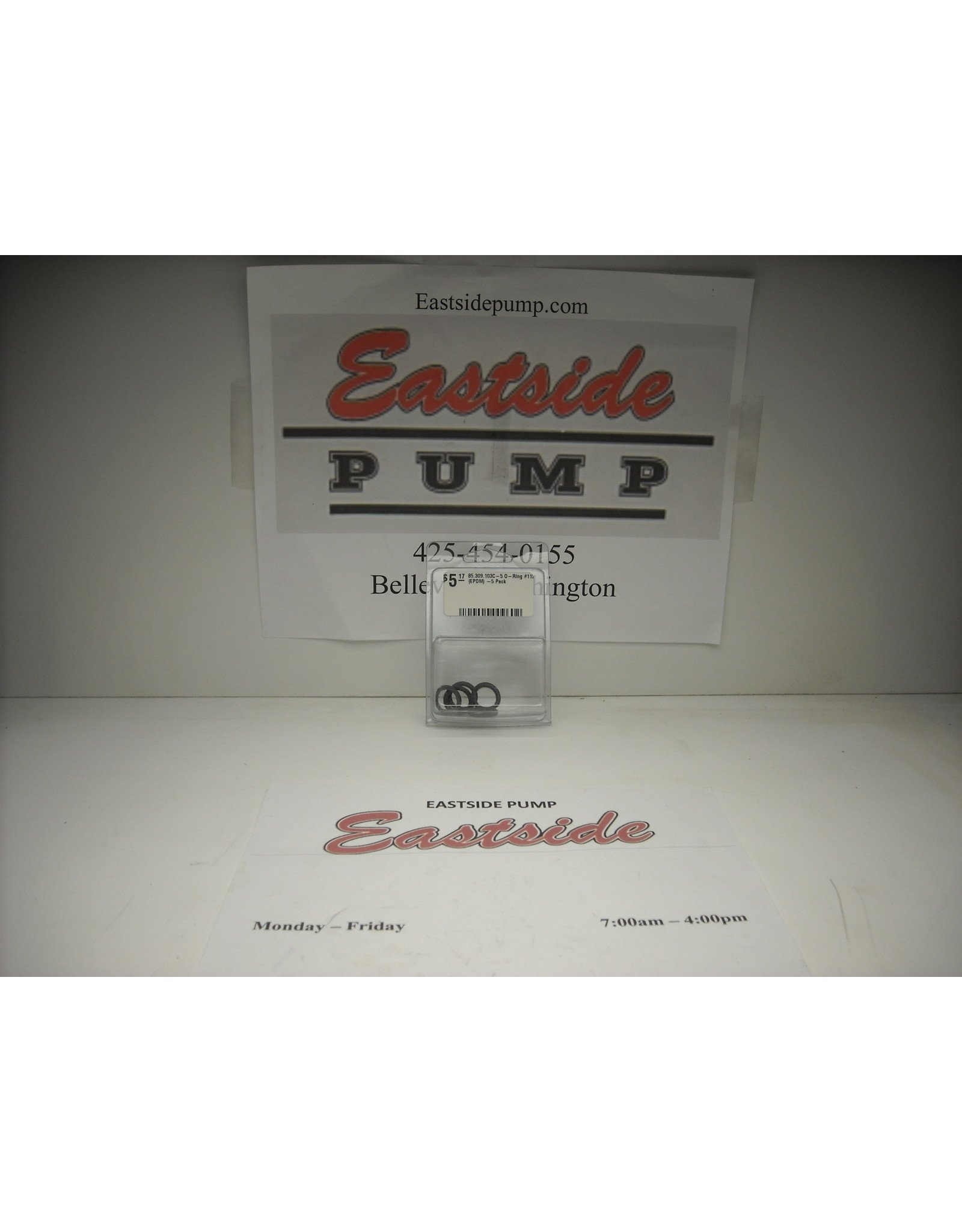 BE 85.309.103C-5 Coupler O-Rings