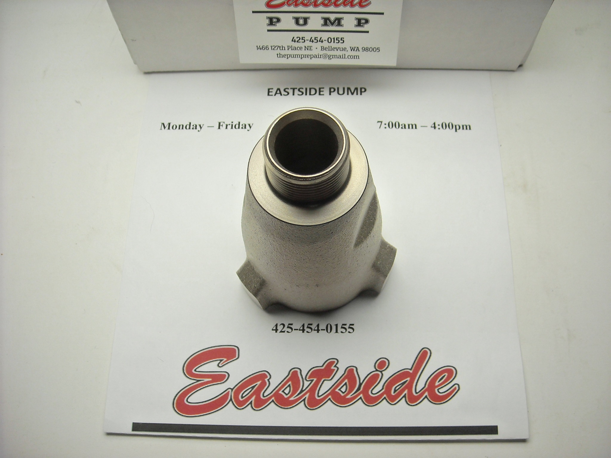 198219 Graco Intake Housing GH230 - Eastside Pump