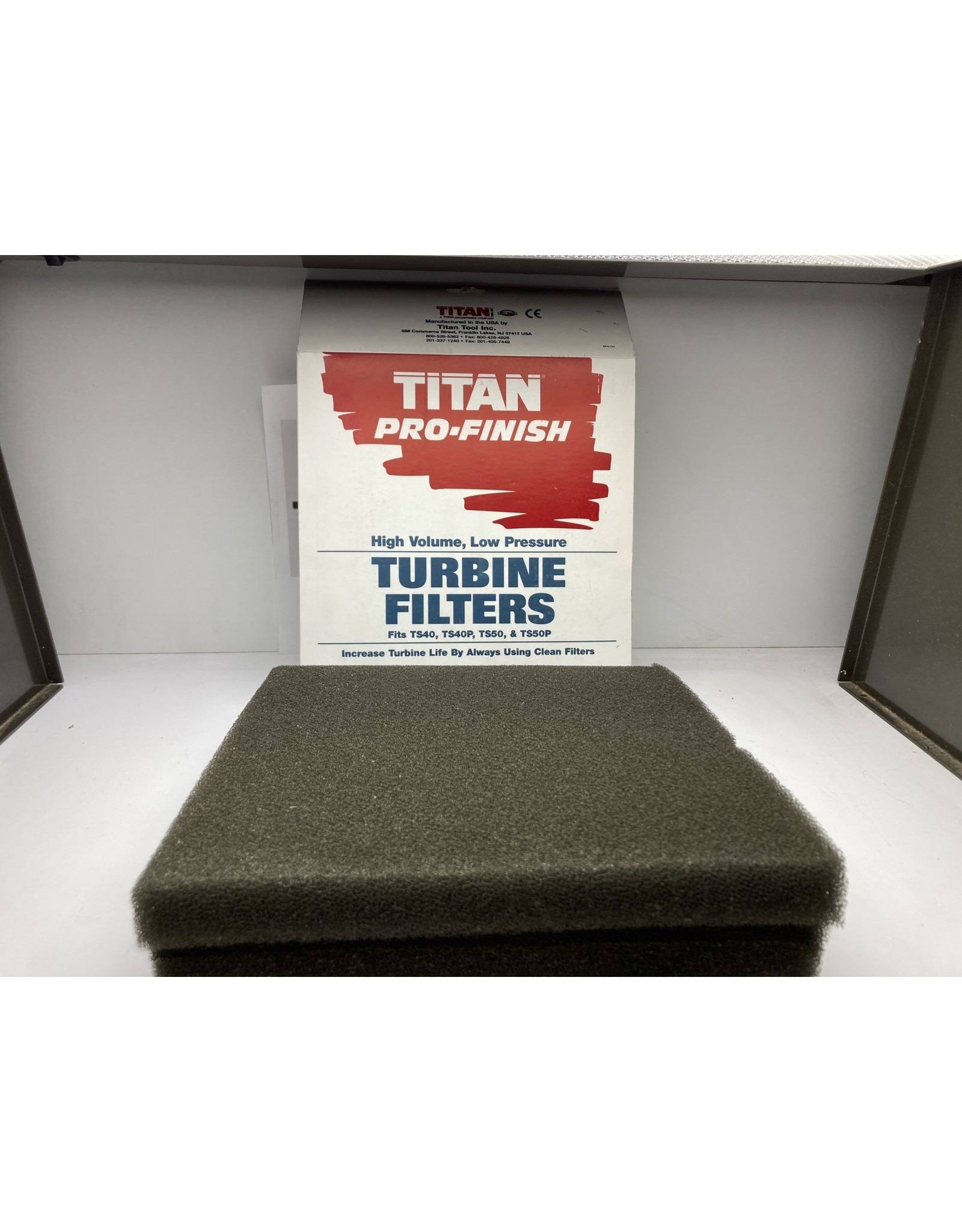 Titan 773-655 Titan Turbine Filters TS40,TS40P, TS50,TS50P