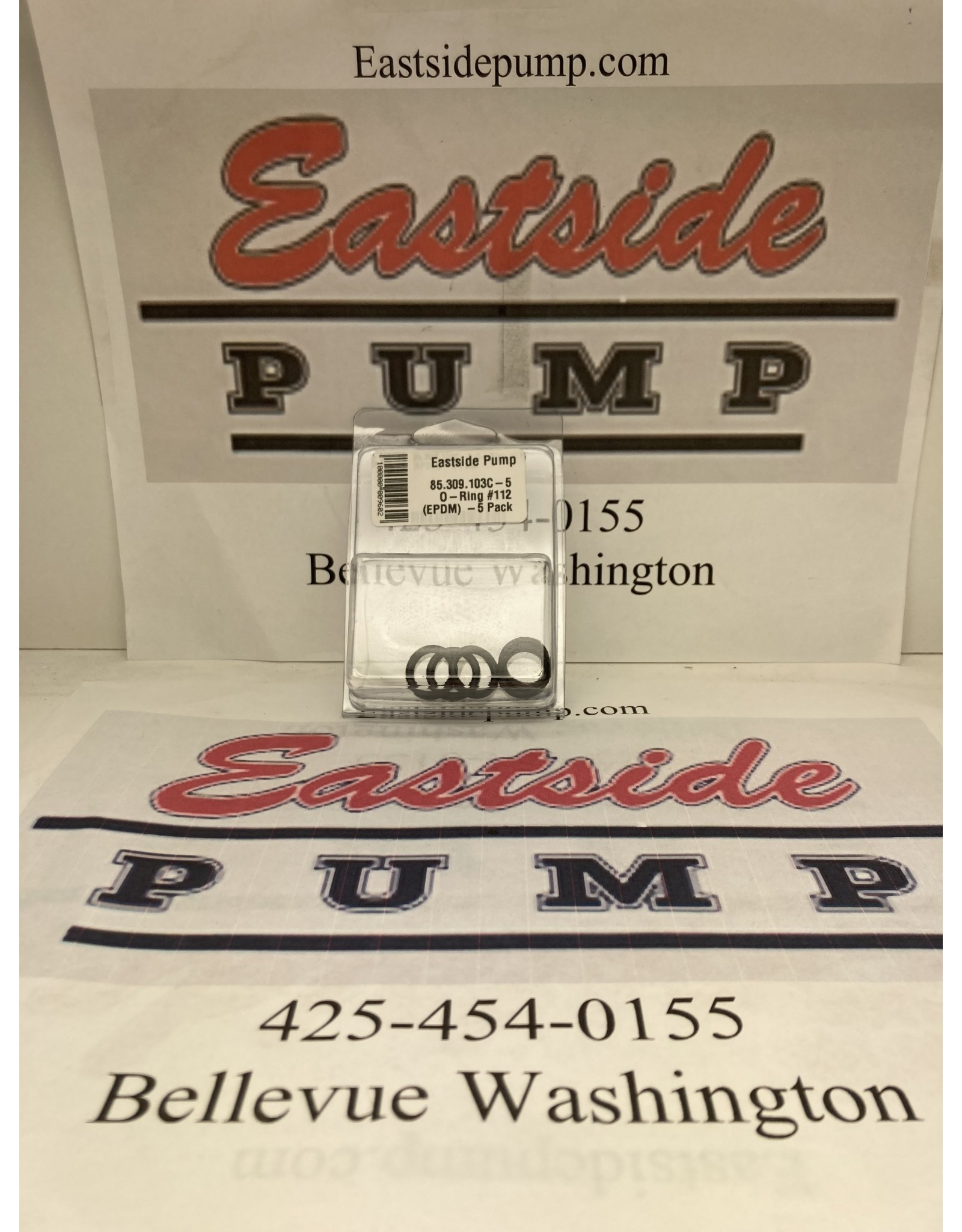 BE 85.309.103C-5 O-Ring #112 (EPDM) -5 Pack