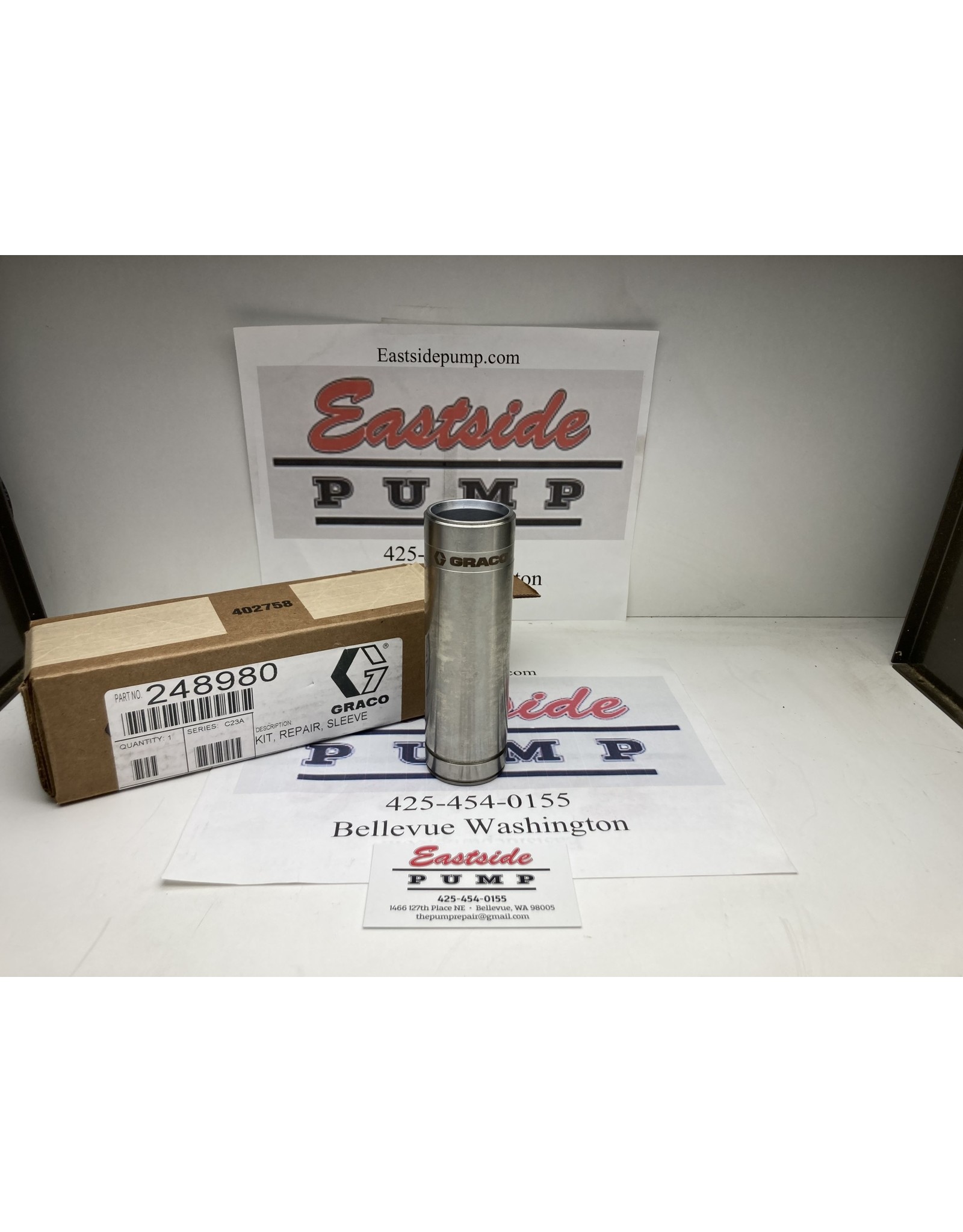 Graco 248980 Graco, REPAIR, SLEEVE, GH230