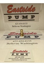 Barens 3623 Barens QC Plug 3/8" FPT Brass