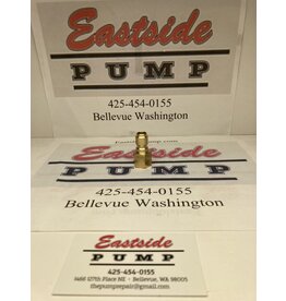 Barens 3623 Barens QC Plug 3/8" FPT Brass