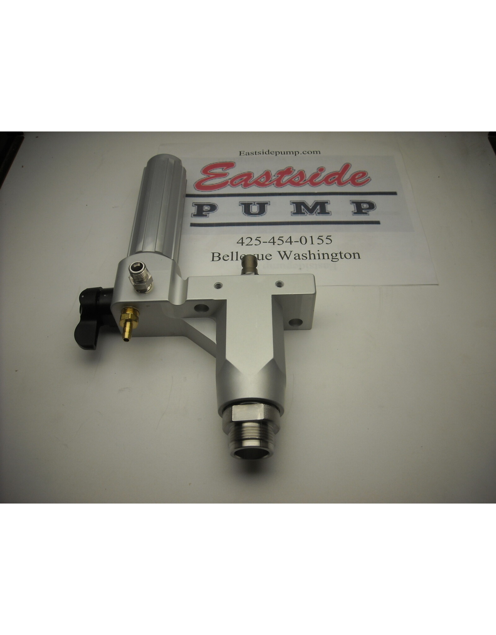 TriTech 600-335 TriTech T4 Pump Sect. Complete
