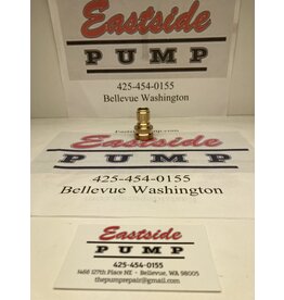 Barens 1735 Barens Garden Hose QC Plug x 3/4 Brass