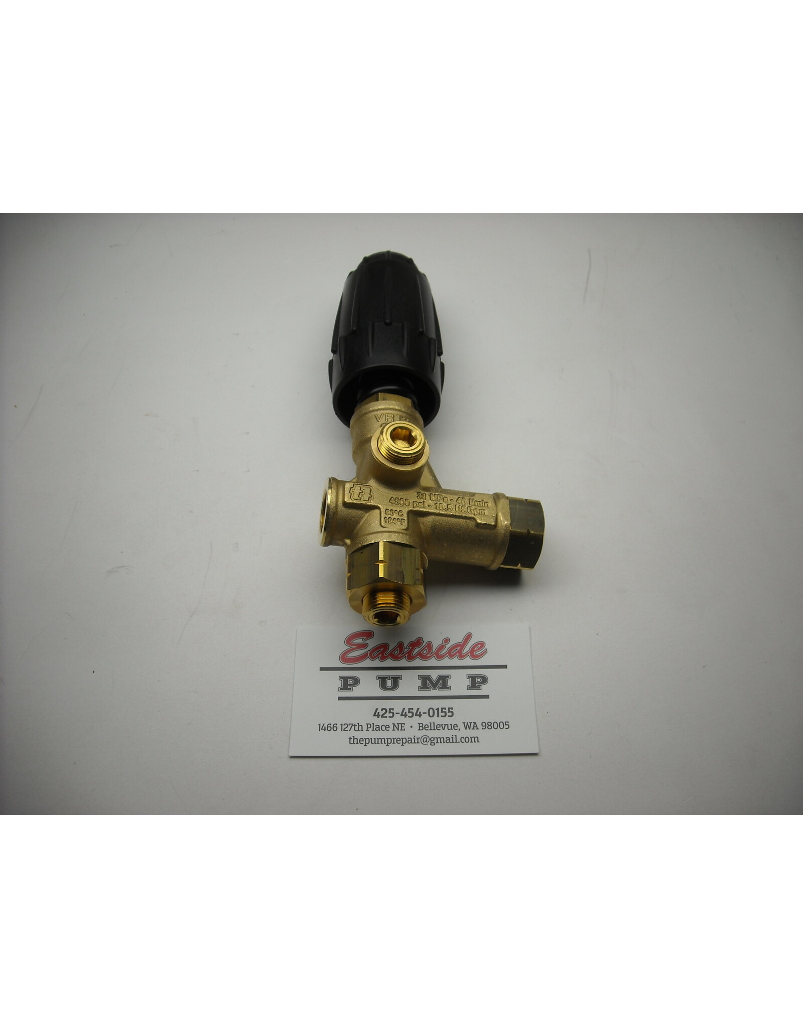 Barens 5057 VRT3-310 BLK Spring Unloader 4500 PSI