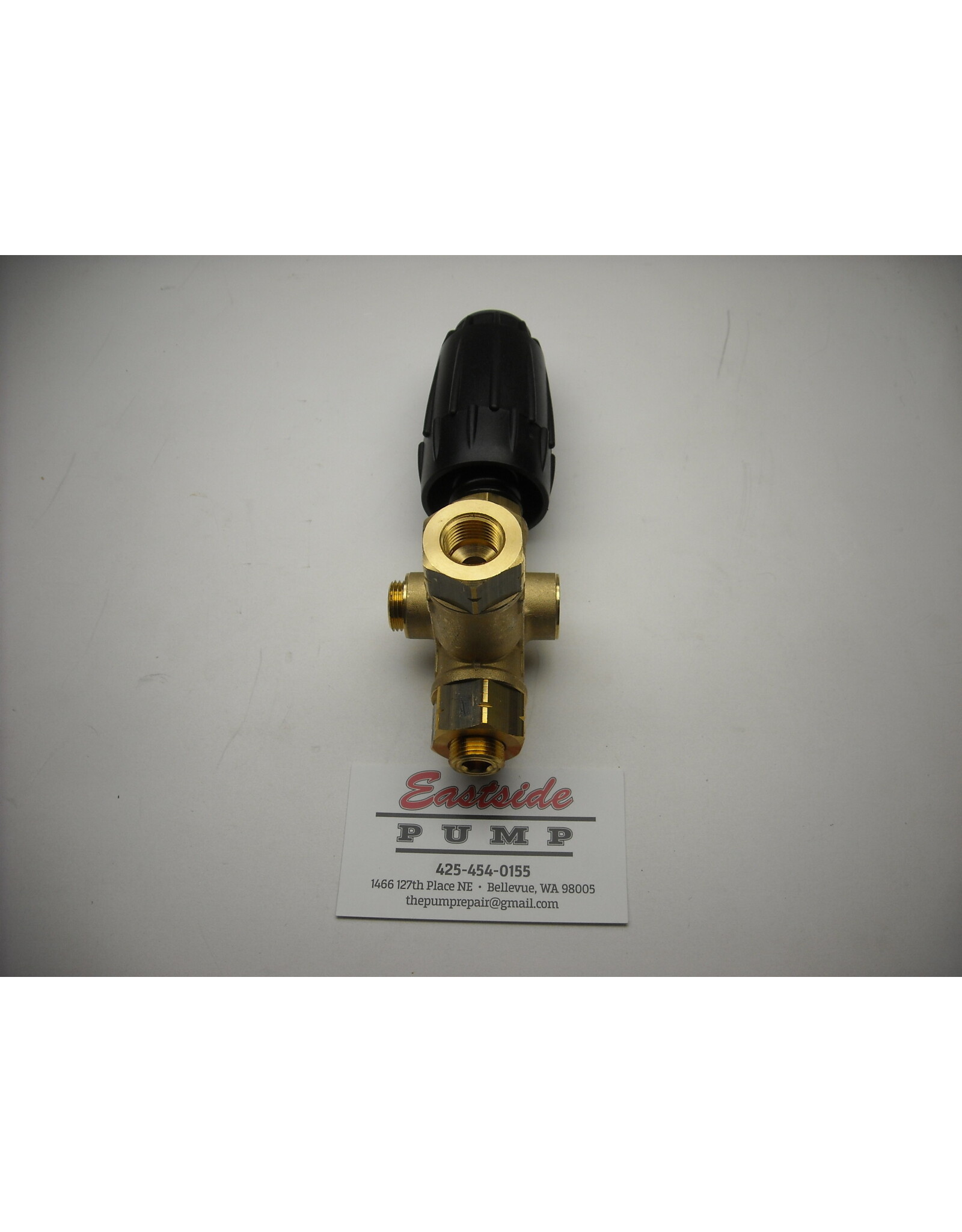 Barens 5057 VRT3-310 BLK Spring Unloader 4500 PSI