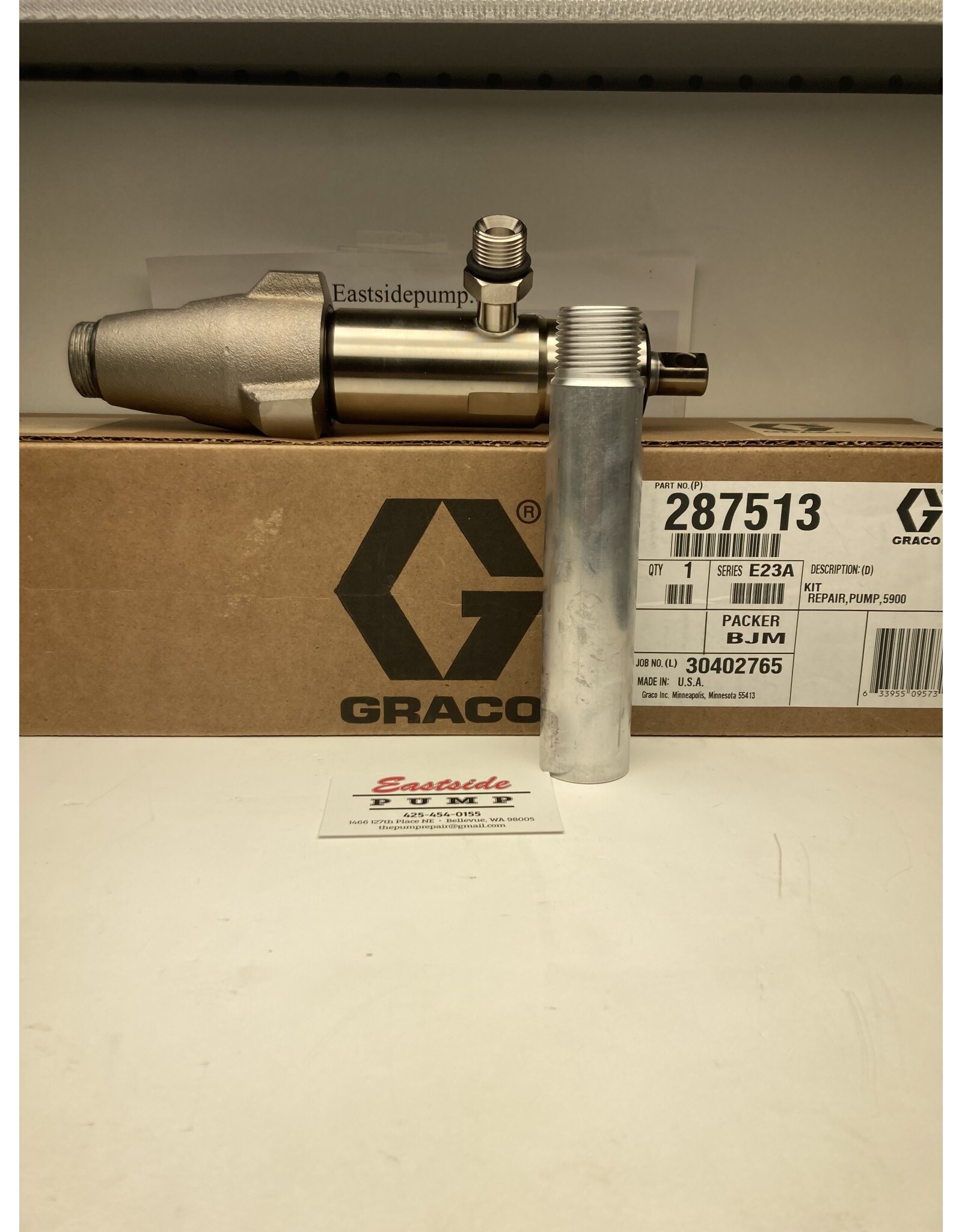 Graco 287513 Graco Fluid Pump For 5900