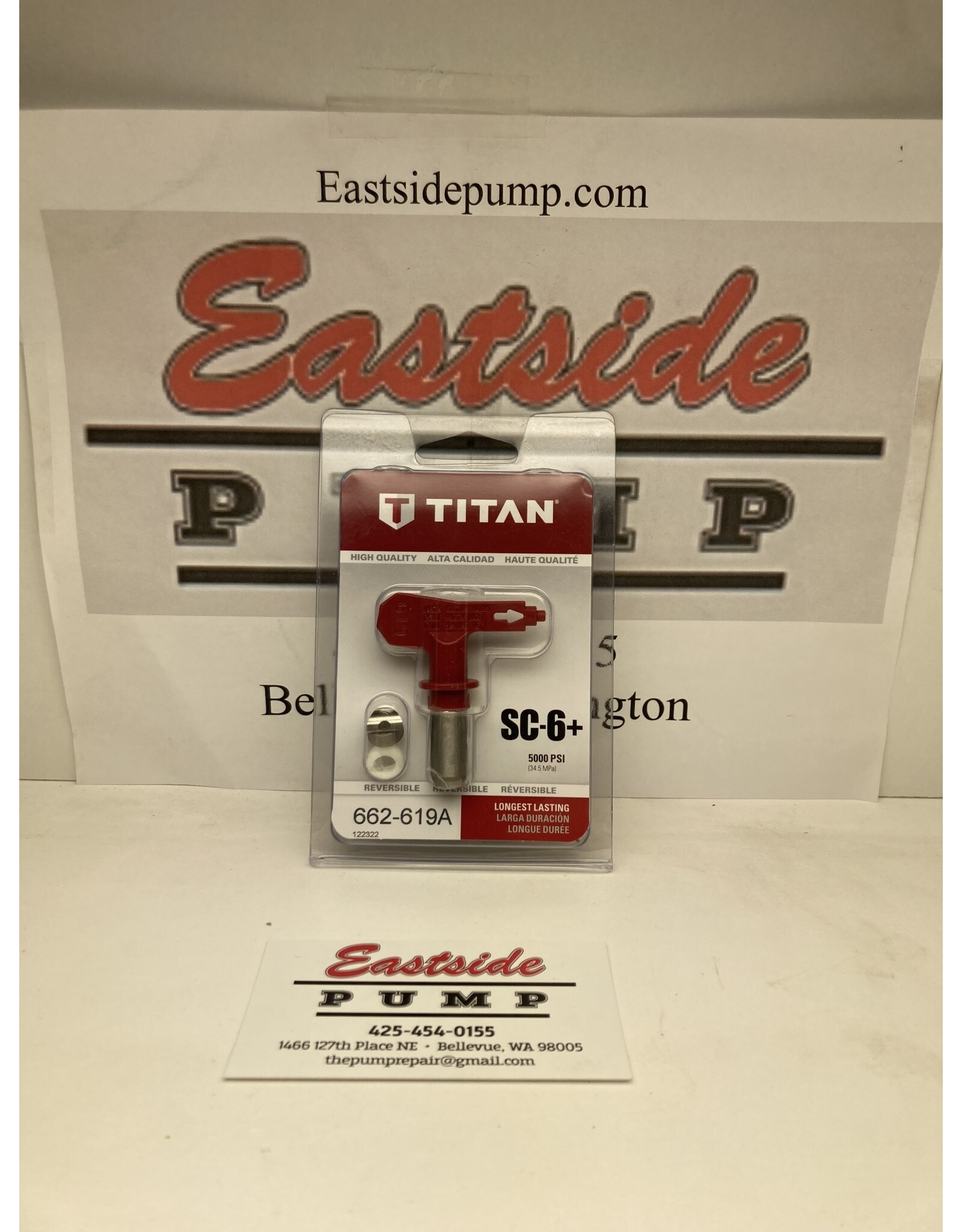 Titan 662-619A SC-6 PLUS 619 REV TIP