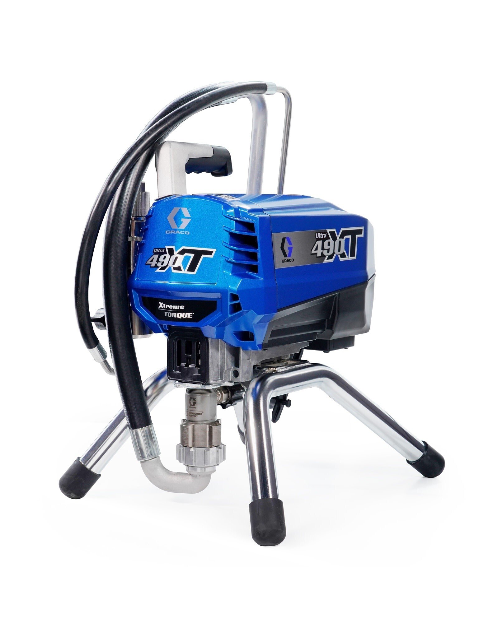 Graco 19D519 Graco Ultra 490 XT Electric Airless Sprayer, Stand