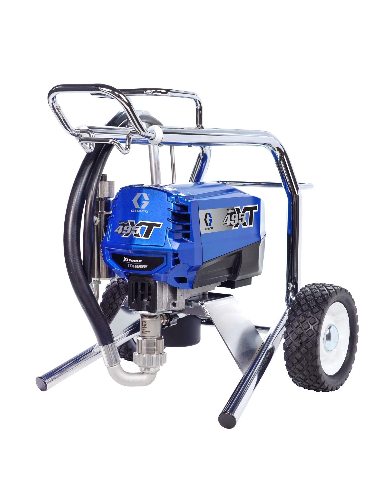 Graco 19D523 Graco Ultra 495 XT Electric Airless Sprayer, Lo-Boy