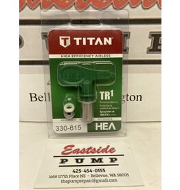 Titan 330-615 TITAN TR1 HEA Tip Tip High Efficiency Airless 615 (PROMO ITEM)