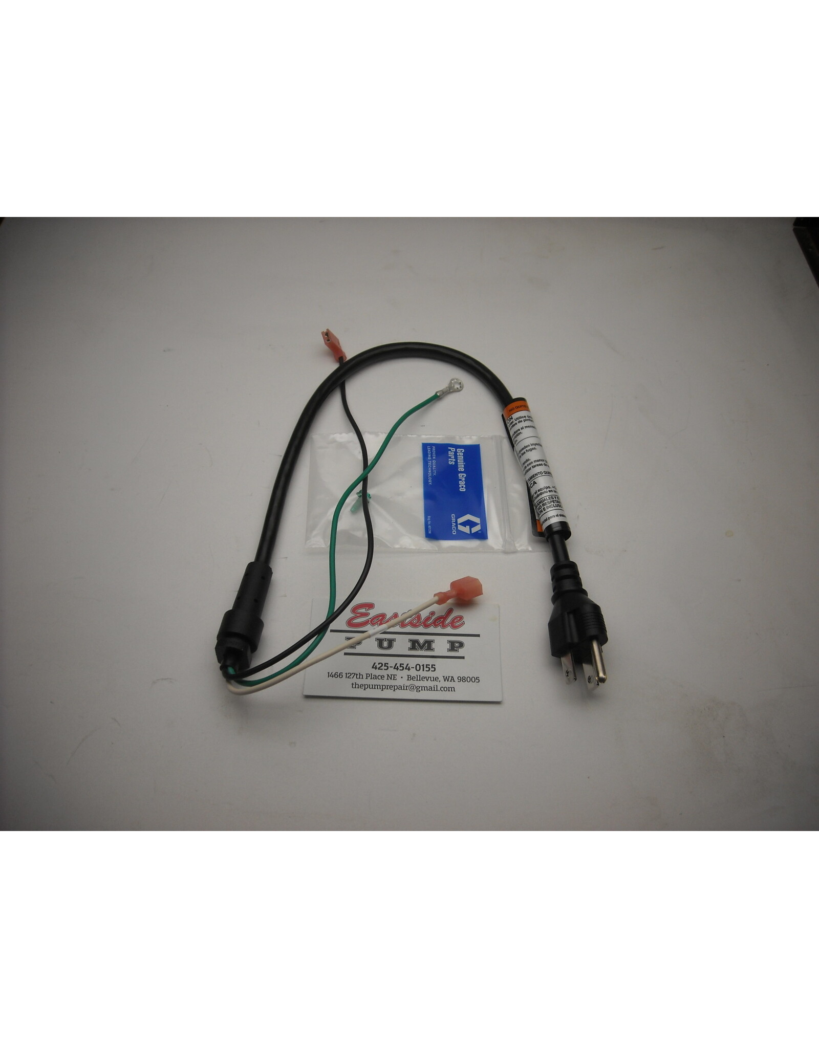 Graco 16E842 Graco Power Cord Magnum