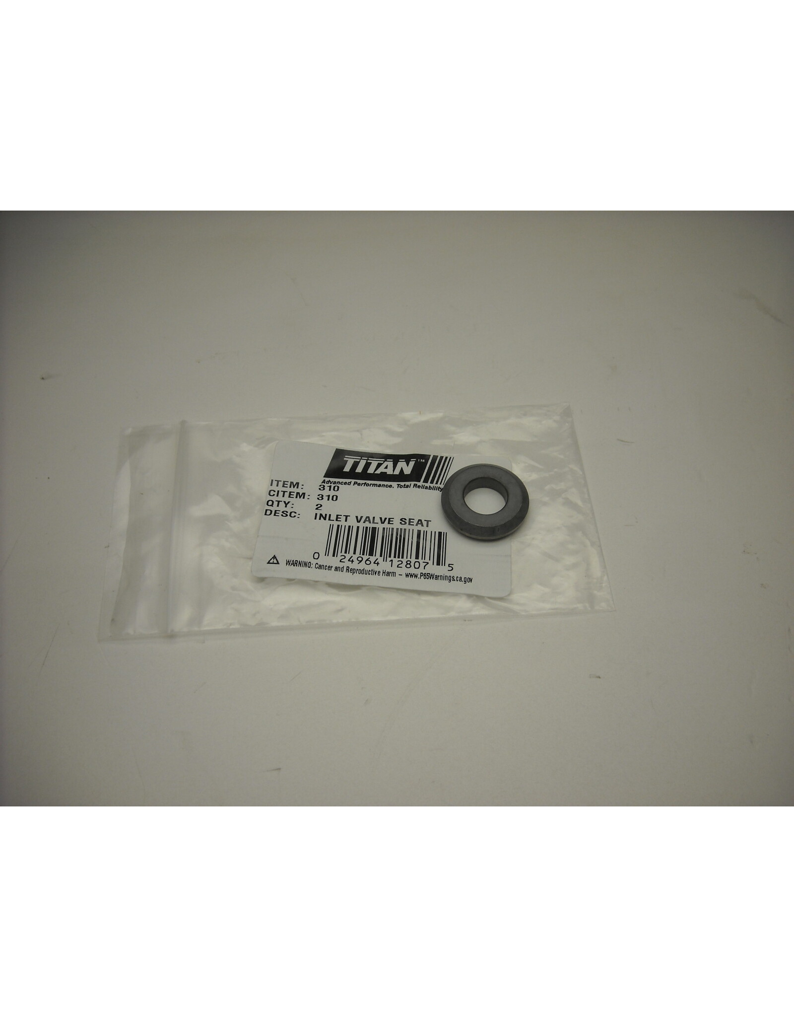 Titan 00310 Intake Seat Titan 740 / 840 Impact