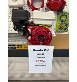 Honda GX200UT2X-QX2 Honda Engine