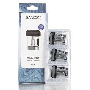 SMOK SMOK MICO POD 0.8 ohm mesh - 3pk