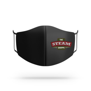THE STEAM SHOPPE The Steam Shoppe Face Mask