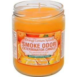 Smoke Odor Orange Lemon Splash 13oz Candle