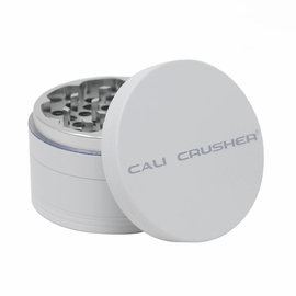 Cali Crusher - 4 Piece Pollinator 2" - Matte Silver
