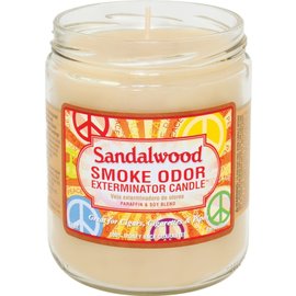 Smoke Odor Smoke Odor Sandalwood 13 oz Candle
