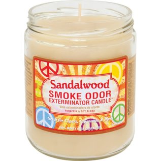 Smoke Odor Sandalwood 13 oz Candle