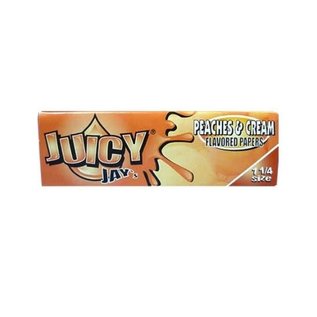 Juicy Jay's - Peaches and Cream