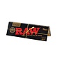 Raw Black Extra Fine - Unbleached Classic