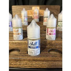 Chill X Salt Nic - Blue Raspberry 30ml Bold 50