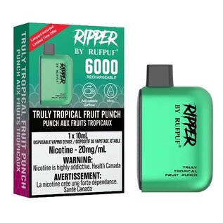 Rufpuf Rufpuf Ripper (6000) - Truly Tropical Fruit Punch