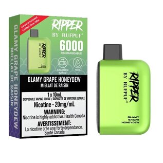 Rufpuf Rufpuf Ripper (6000) - Glammy Grape Honeydew