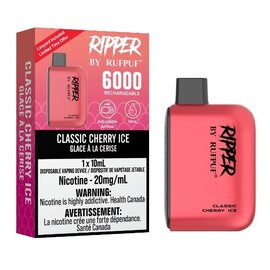 Rufpuf Rufpuf Ripper (6000) - Classic Cherry Ice