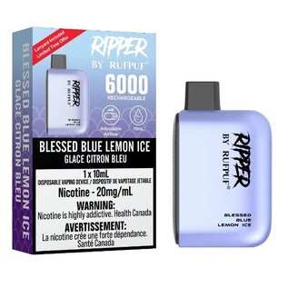 Rufpuf Rufpuf Ripper (6000) - Blessed Blue Lemon ice