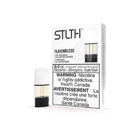 STLTH Pods X - Flavourless 0mg 3pk