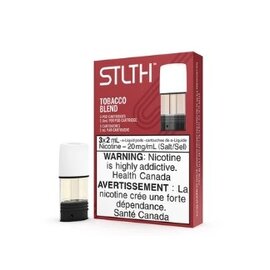 STLTH Pods X - Tobacco 20mg 3pk