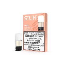 STLTH Pods X - Peach 20mg 3pk