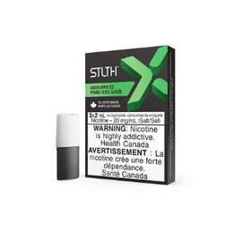 STLTH X Pods - Green Apple Ice 20 mg 3 Pack