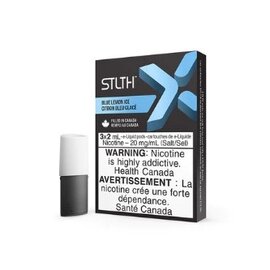 STLTH X Pods - Blue Lemon Ice 20 mg 3 Pack