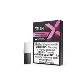 STLTH X Pods - Razz Currant Ice 20 mg 3 Pack