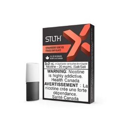 STLTH X Pods - Strawberry Kiwi Ice 20mg 3 Pack