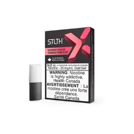 STLTH X Pods - Raspberry Apple Ice 20 mg 3 Pack