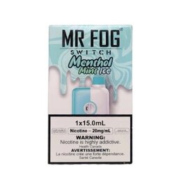 Mr.Fog Mr. Fog Switch X (5500) -  Mint Menthol Ice 20mg