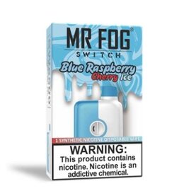 Mr.Fog Mr. Fog Switch X (5500) - Blue Raspberry Cherry Ice