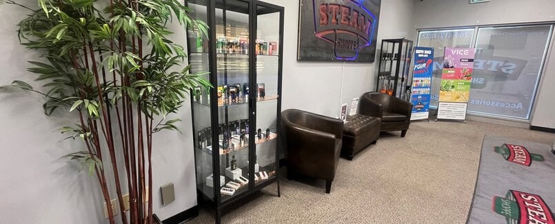 The steam house - Vape shop