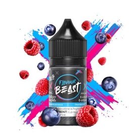 flavour Beast Flavour Beast salt nic - Bomb Blue Razz 30ml 20mg