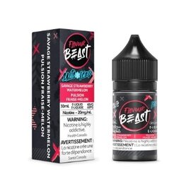 flavour Beast Flavour Beast salt nic - Savage Strawberry Watermelon Iced 30ml 20mg