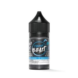 flavour Beast Flavour Beast salt nic - Boss Blueberry Iced 30ml 20mg