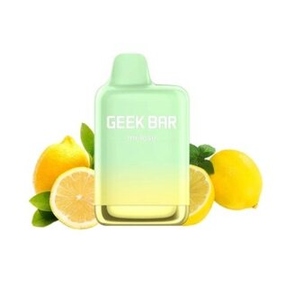 Geek Bar Geek Bar Melosa Max 9000 - Green Mster (Lemon Lime)