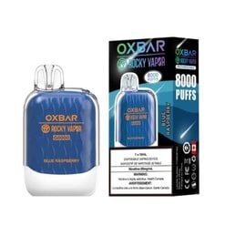 Oxbar Oxbar (8000) - Blue Raspberry