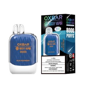 Oxbar Oxbar (8000) - Blue Raspberry