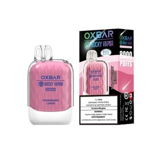 Oxbar Oxbar (8000) - Strawberry Lemon